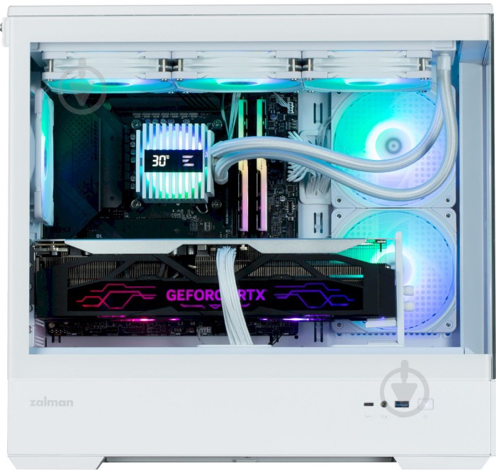 Корпус Zalman P30 V2 White - фото 5 Корпус Zalman P30 V2 White - фото 5