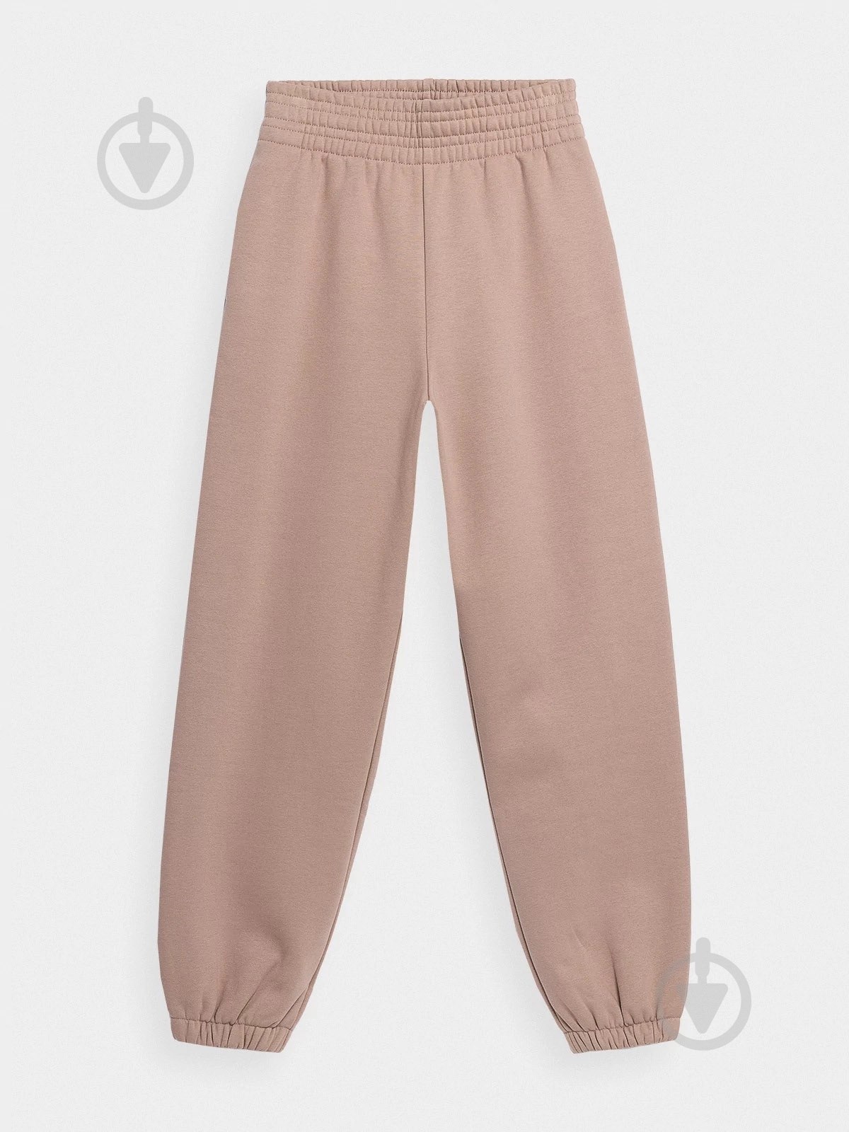 Брюки 4F AL*4F_TROUSERS CAS 4FSS22TTROF084-82S р. L бежевый - фото 1