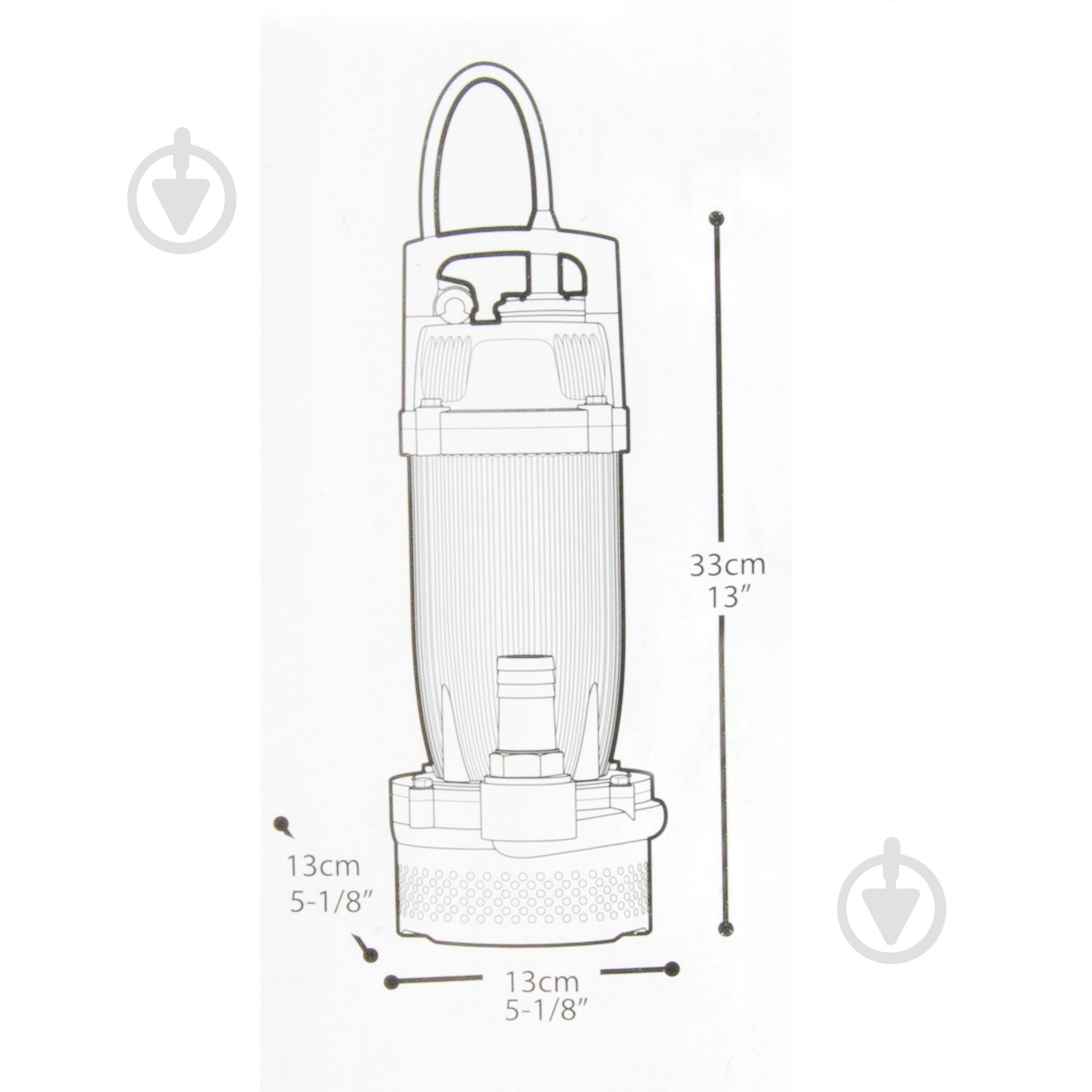 Насос погружной Crown CT35117 - фото 3
