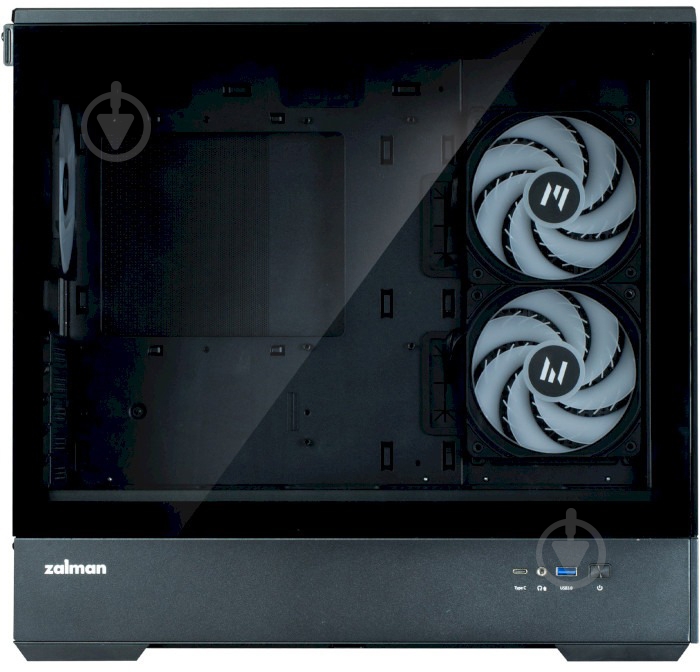 Корпус Zalman P30 V2 Black - фото 9
