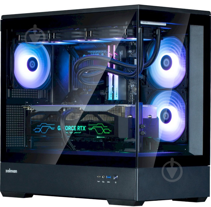 Корпус Zalman P30 V2 Black - фото 4