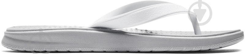 Вьетнамки Nike SOLAY THONG 882699-003 р.40,5 серый - фото 3