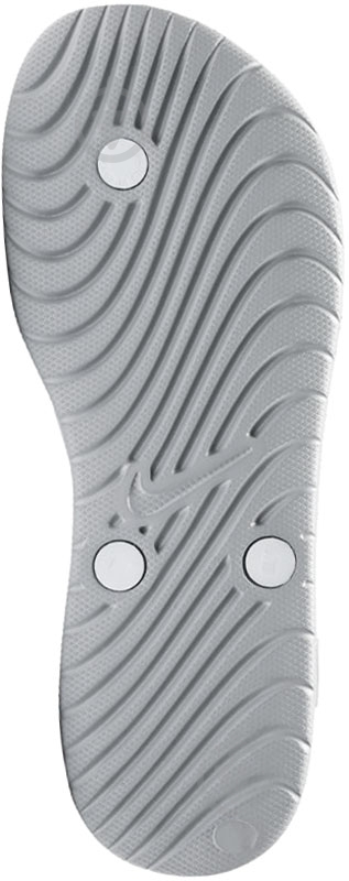 Вьетнамки Nike SOLAY THONG 882699-003 р.40,5 серый - фото 5
