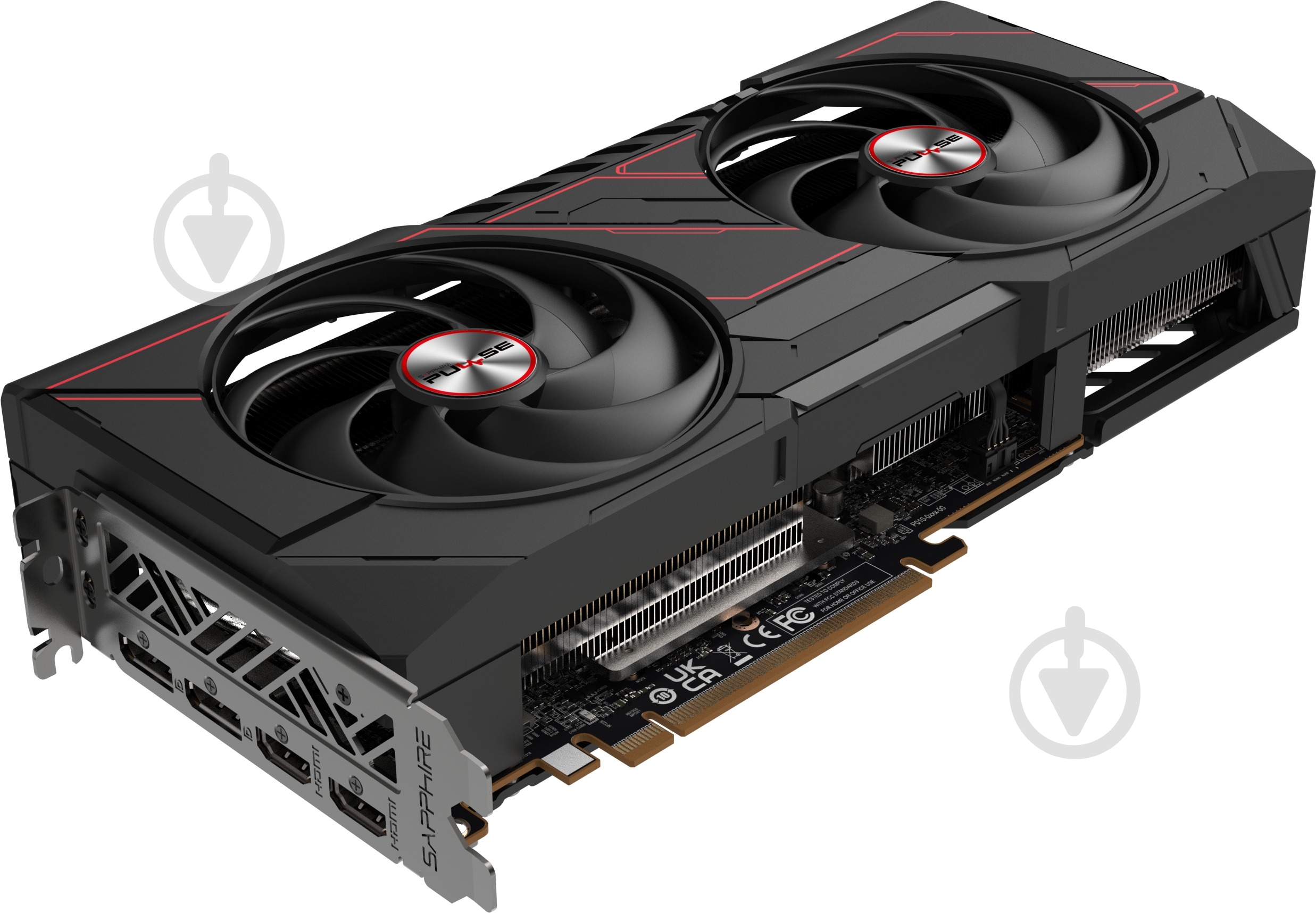 Відеокарта Sapphire Radeon RX 9070 PULSE GAMING OC 16GB GDDR6 256bit (11349-03-20G) - фото 3 Відеокарта Sapphire Radeon RX 9070 PULSE GAMING OC 16GB GDDR6 256bit (11349-03-20G) - фото 3