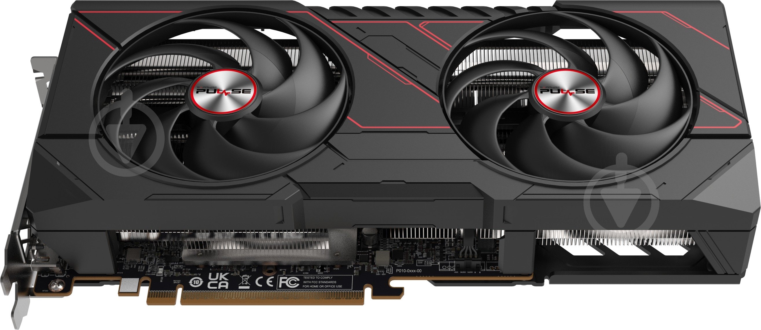 Відеокарта Sapphire Radeon RX 9070 PULSE GAMING OC 16GB GDDR6 256bit (11349-03-20G) - фото 2 Відеокарта Sapphire Radeon RX 9070 PULSE GAMING OC 16GB GDDR6 256bit (11349-03-20G) - фото 2