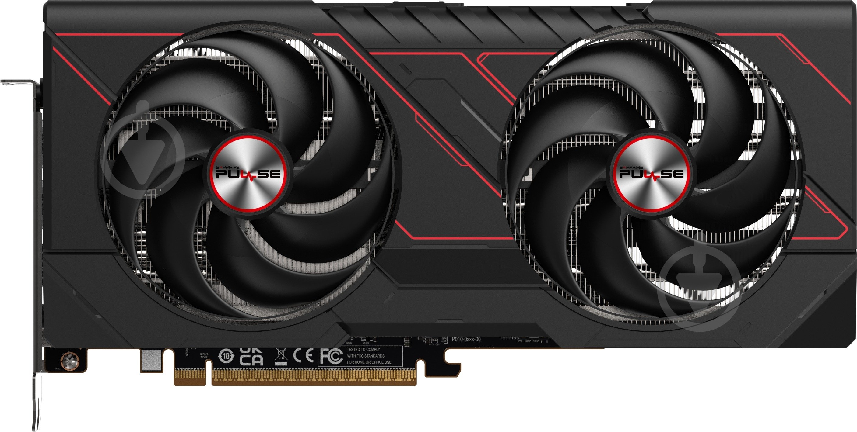 Відеокарта Sapphire Radeon RX 9070 PULSE GAMING OC 16GB GDDR6 256bit (11349-03-20G) - фото 1 Відеокарта Sapphire Radeon RX 9070 PULSE GAMING OC 16GB GDDR6 256bit (11349-03-20G) - фото 1