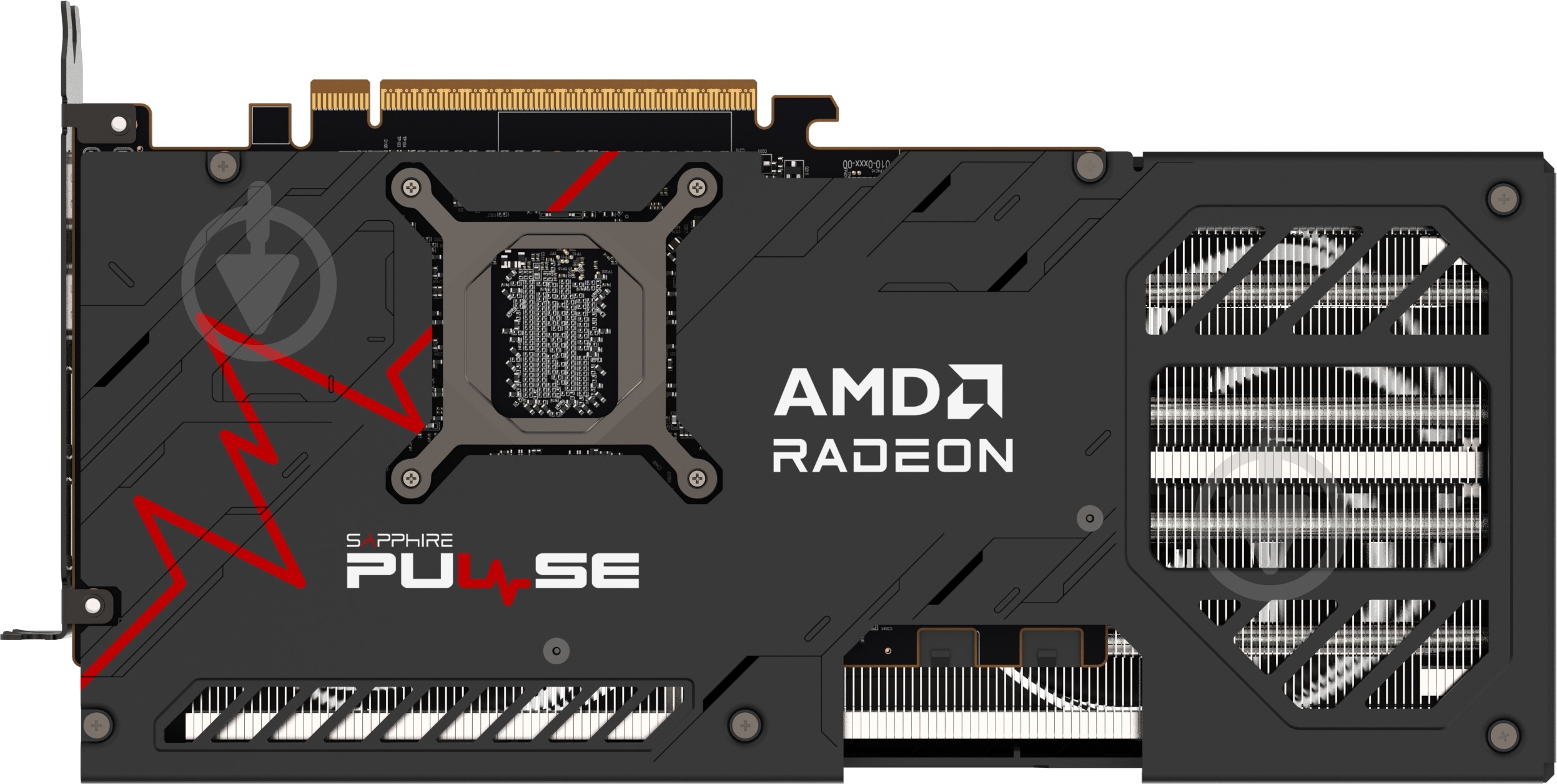 Відеокарта Sapphire Radeon RX 9070 PULSE GAMING OC 16GB GDDR6 256bit (11349-03-20G) - фото 5 Відеокарта Sapphire Radeon RX 9070 PULSE GAMING OC 16GB GDDR6 256bit (11349-03-20G) - фото 5