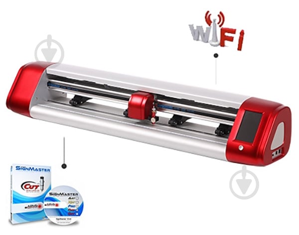 Плоттер режущий SkyCut С24 - фото 2 Плоттер режущий SkyCut С24 - фото 2