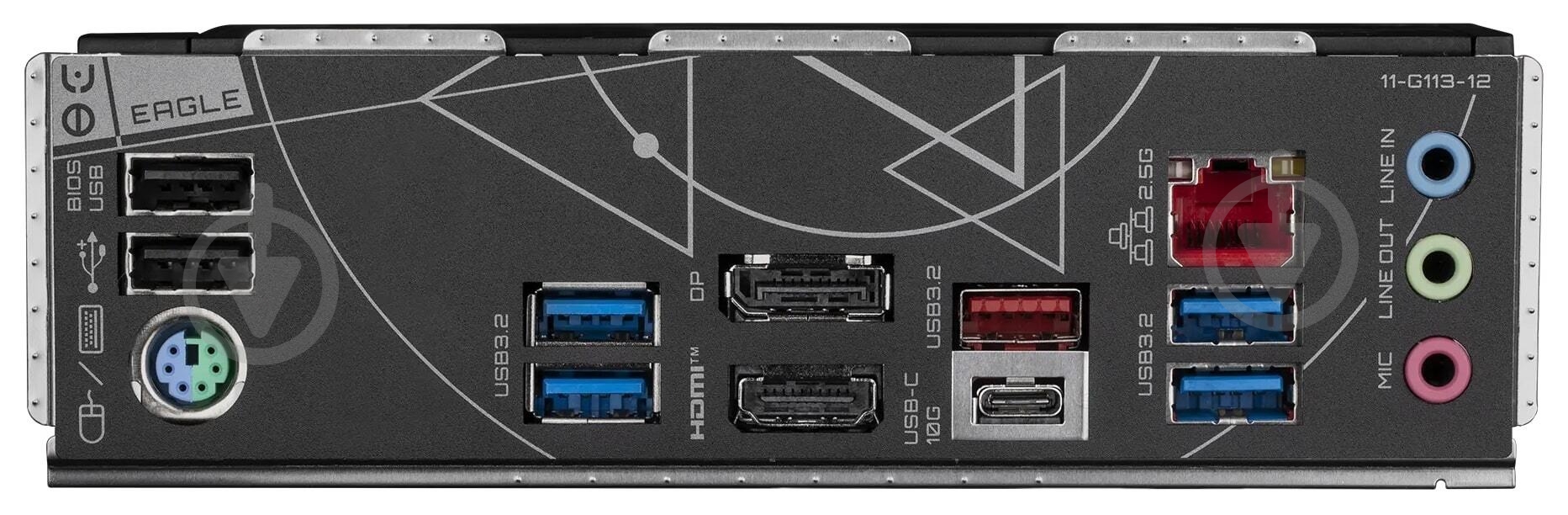 Материнская плата Gigabyte Z790_EAGLE (Socket 1700, Intel Z790, ATX) - фото 4