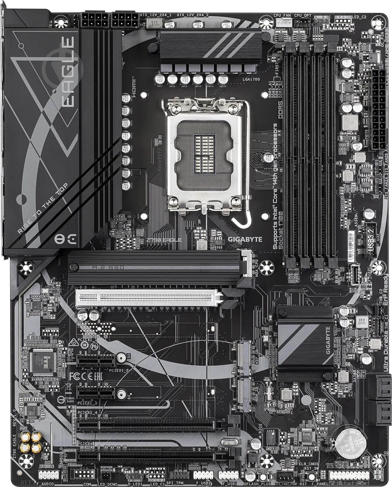 Материнская плата Gigabyte Z790_EAGLE (Socket 1700, Intel Z790, ATX) - фото 2