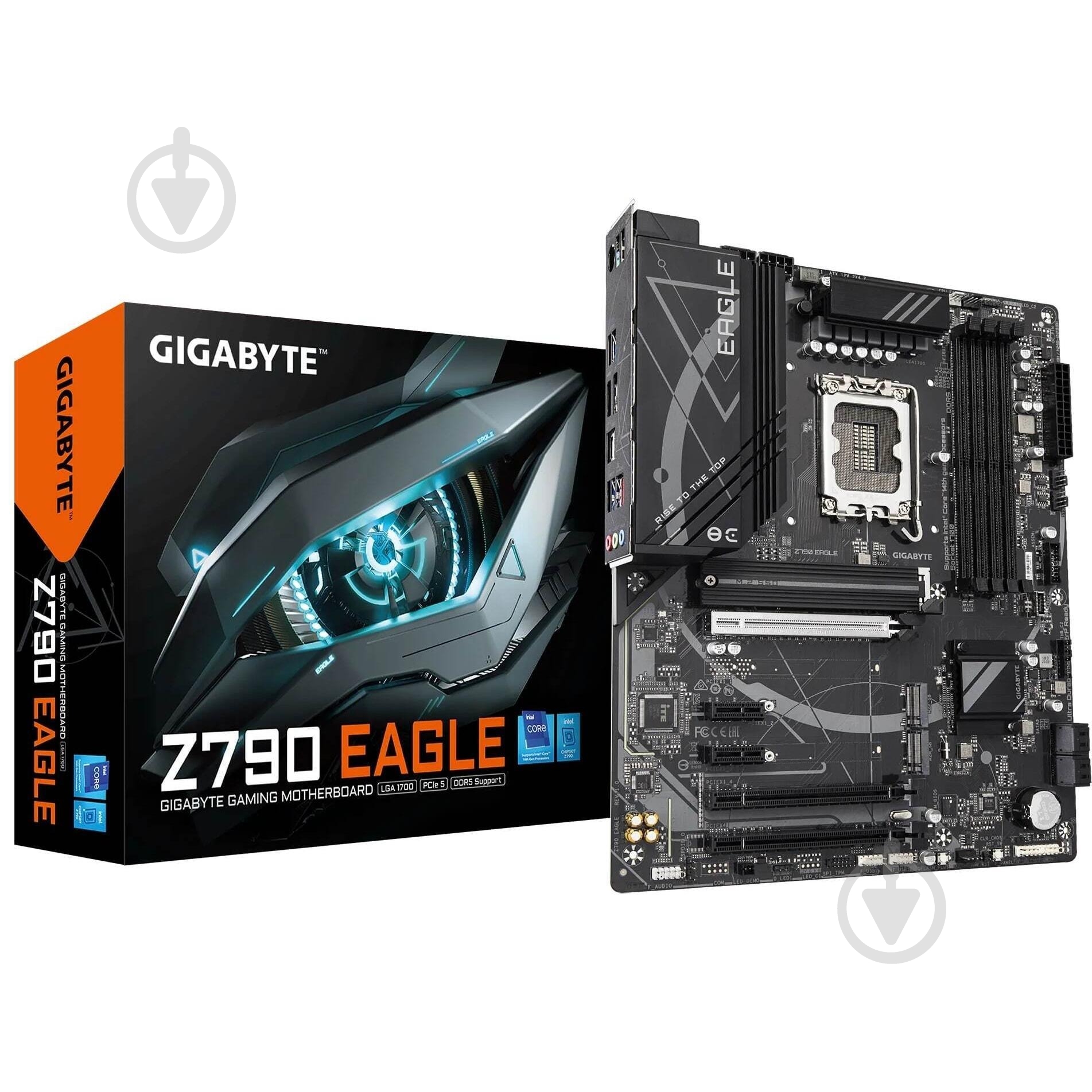 Материнская плата Gigabyte Z790_EAGLE (Socket 1700, Intel Z790, ATX) - фото 1