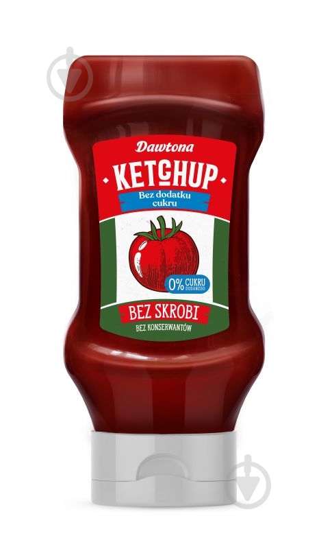Кетчуп Dawtona без сахара 450г - фото 1