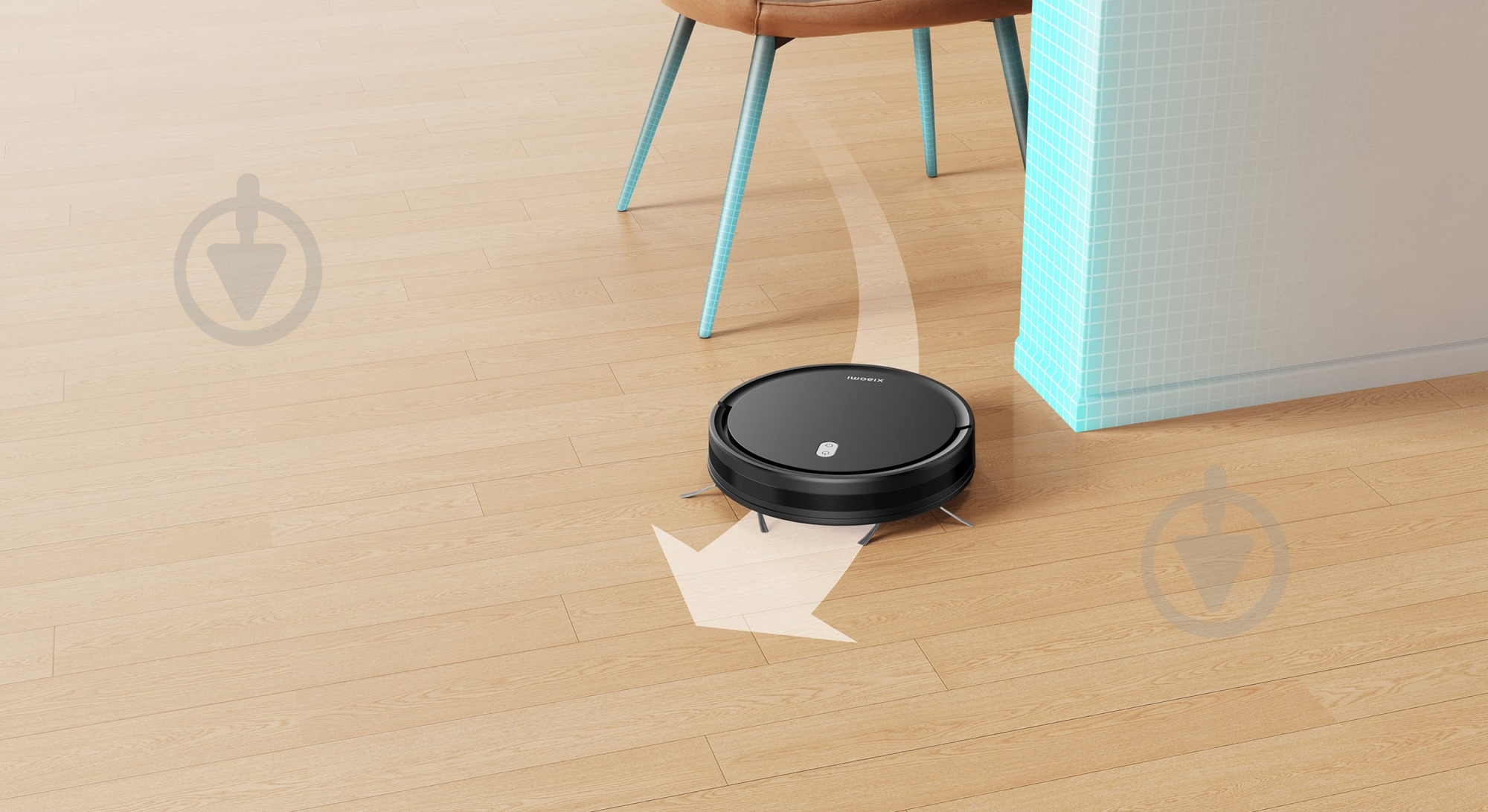 ВИТРИНА! Робот-пылесос Xiaomi E5 black - фото 20