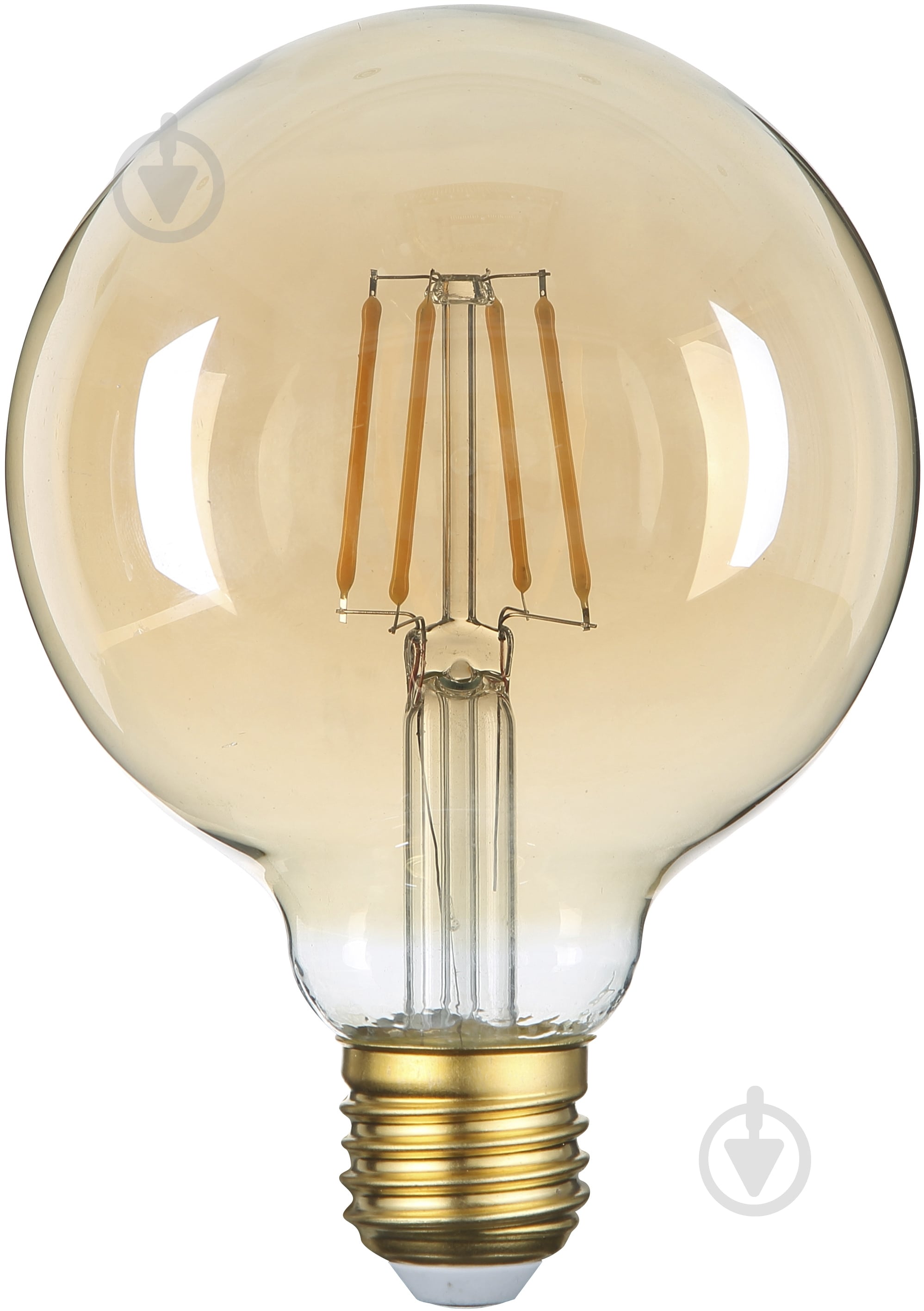 ᐉ Лампа светодиодная Hopfen FIL Amber G95 8 Вт E27 2800 К 220 В