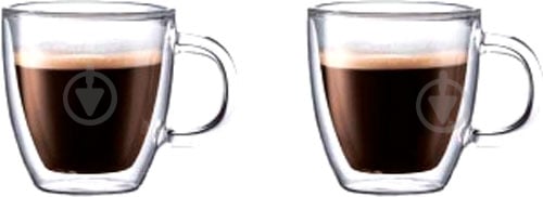 Набор чашек Bodum с двойными стенками 06321063 - фото 2 Набор чашек Bodum с двойными стенками 06321063 - фото 2