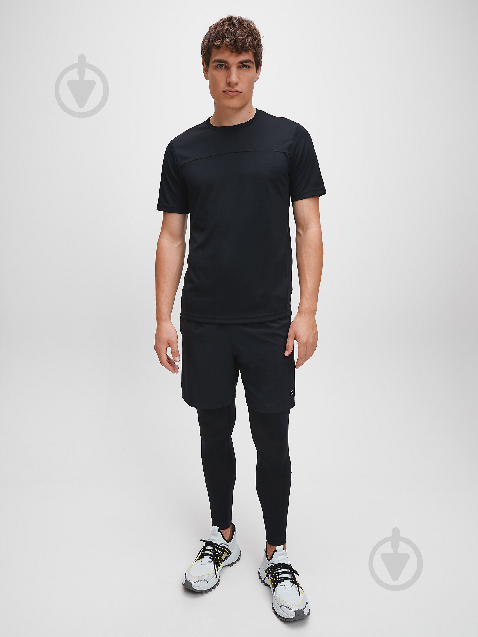 Футболка Calvin Klein Performance SS TEE 00GMS8K104-007 р.M чорний - фото 2