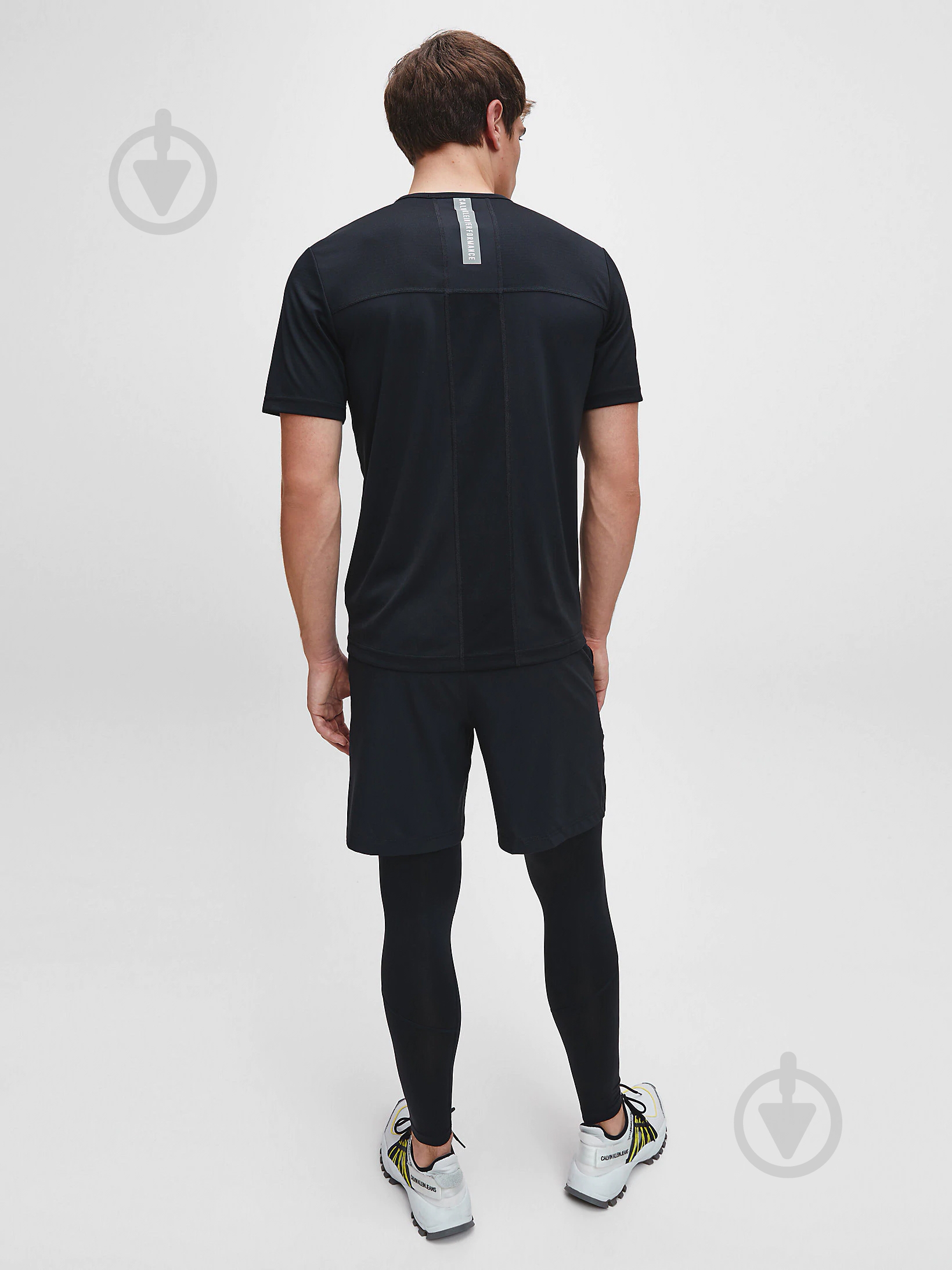 Футболка Calvin Klein Performance SS TEE 00GMS8K104-007 р.M чорний - фото 3