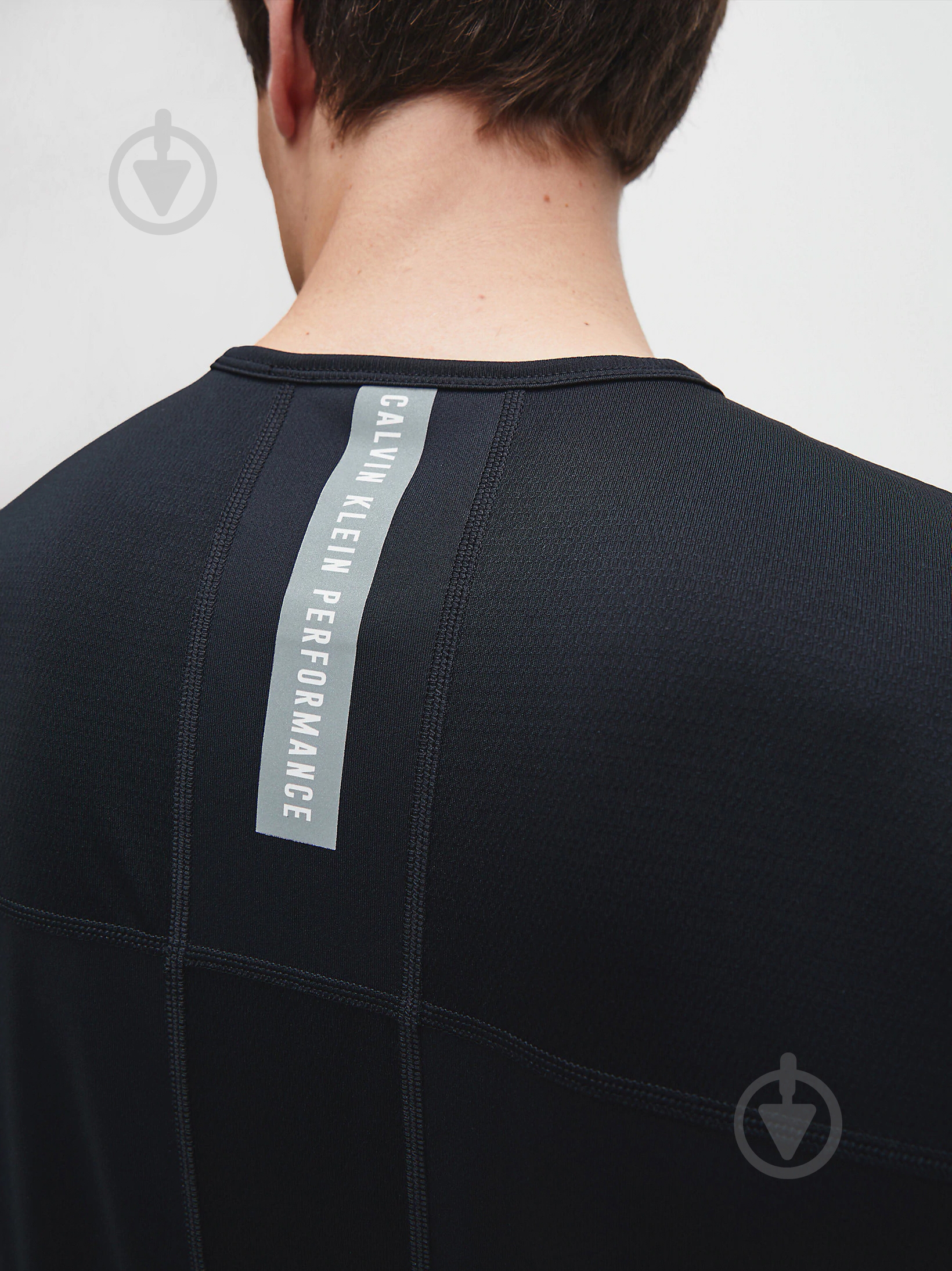 Футболка Calvin Klein Performance SS TEE 00GMS8K104-007 р.M чорний - фото 4