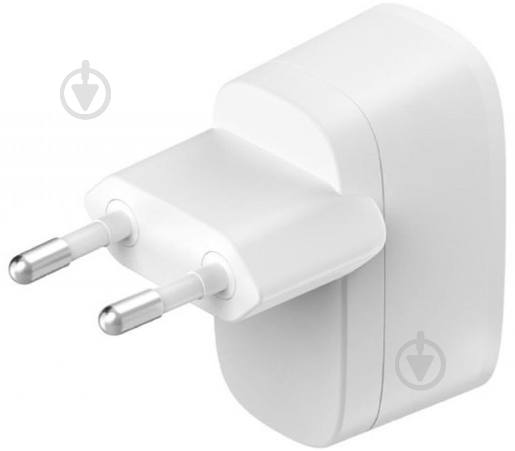 Сетевой адаптер Belkin USB 12W White (WCA002VFWH) - фото 3 Сетевой адаптер Belkin USB 12W White (WCA002VFWH) - фото 3