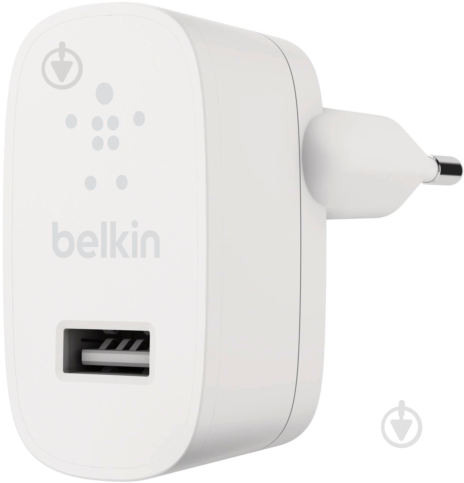 Сетевой адаптер Belkin USB 12W White (WCA002VFWH) - фото 1 Сетевой адаптер Belkin USB 12W White (WCA002VFWH) - фото 1