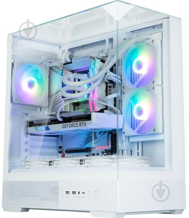 Корпус Zalman P40 Prism White - фото 11