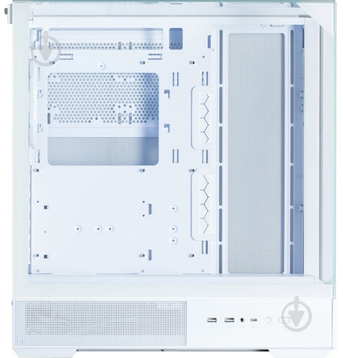 Корпус Zalman P40 Prism White - фото 4