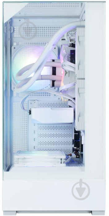 Корпус Zalman P40 Prism White - фото 7