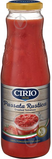 Томаты Cirio измельченные классические Rustica 680 г - фото 1 Томаты Cirio измельченные классические Rustica 680 г - фото 1