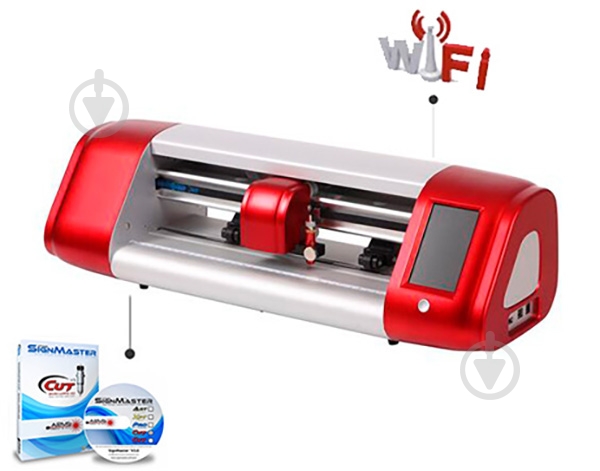 Плоттер режущий SkyCut С10 - фото 1 Плоттер режущий SkyCut С10 - фото 1