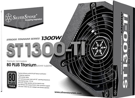 Блок питания SilverStone Strider SST-ST1300-TI 1300 Вт - фото 12