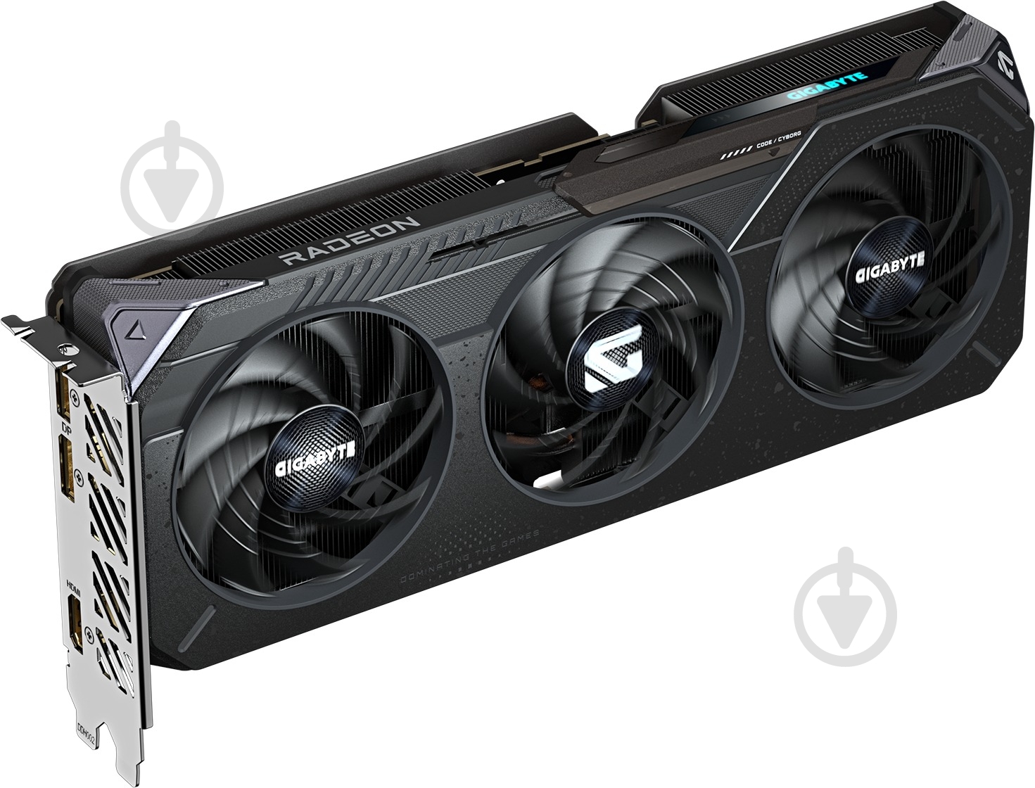 Видеокарта Gigabyte Radeon RX 9060 XT GAMING OC 16GB GDDR6 128bit (GV-R9060XTGAMING_OC-16GD) - фото 4