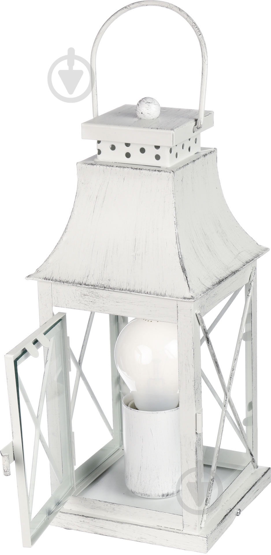 Настольная лампа декоративная Eglo Lisburn 1x60 Вт E27 серый 49294 - фото 2