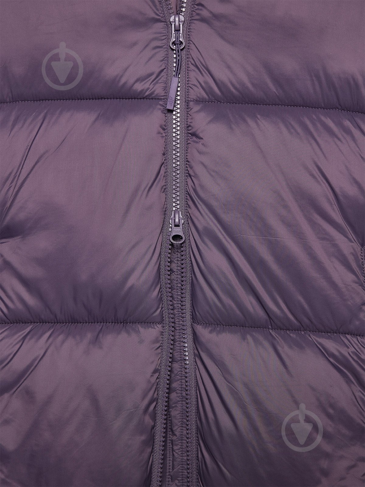 Пуховик женский зимний 4F DOWN JACKET F475 4FWAW24TDJAF475-50S р.S фиолетовый - фото 8