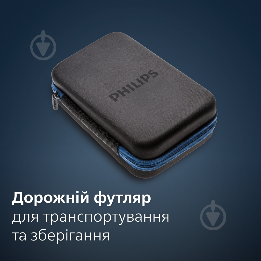 ВИТРИНА! Триммер для бороды Philips Beardtrimmer series 5000 BT5515/70 - фото 6