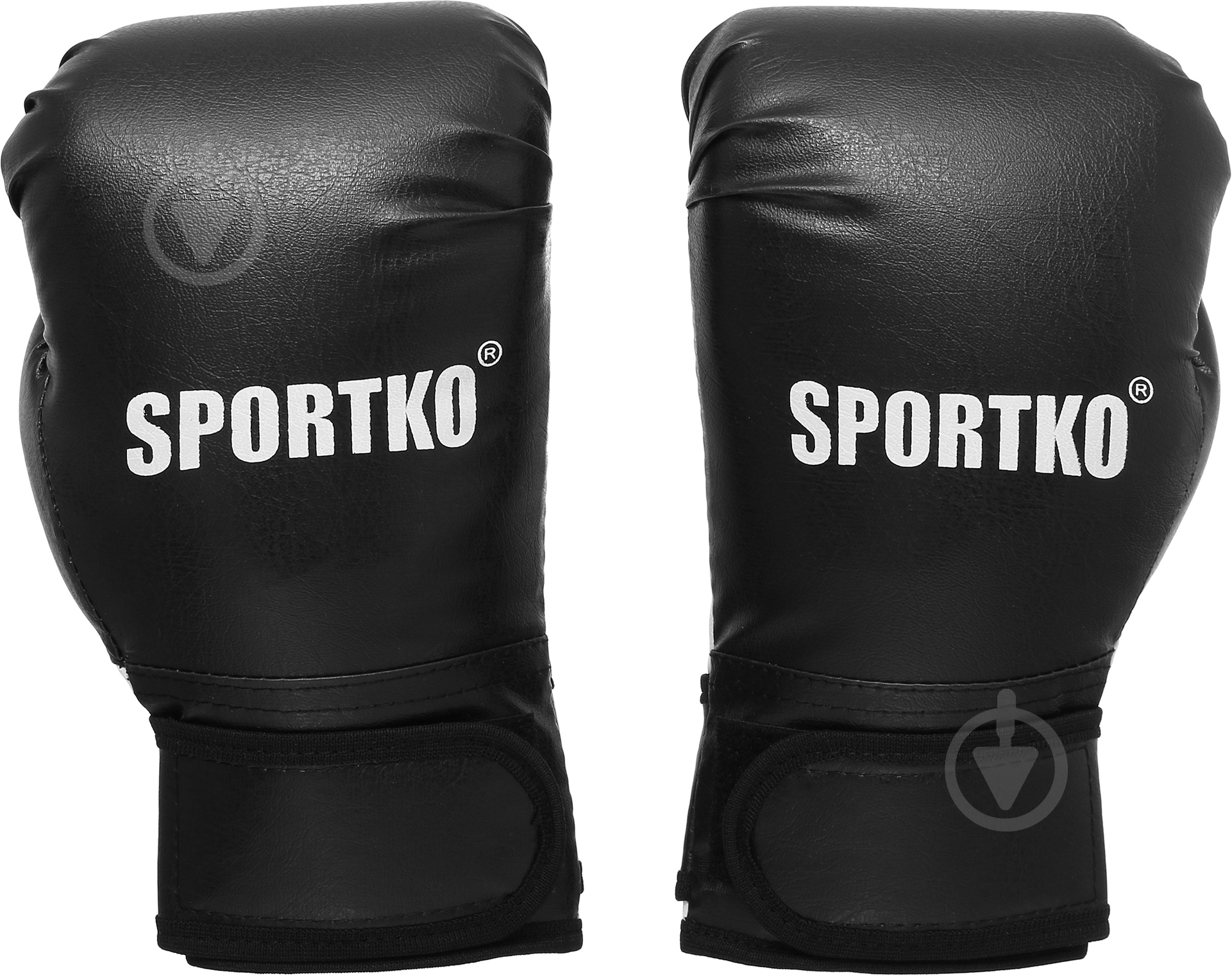 Боксерские перчатки SPORTKO 3012 12oz черный с белым - фото 2 Боксерские перчатки SPORTKO 3012 12oz черный с белым - фото 2
