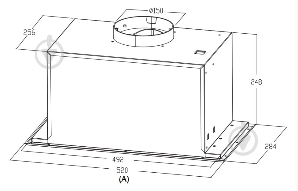 Вытяжка Interline STREET BL A/52 M/2/M/2 - фото 3