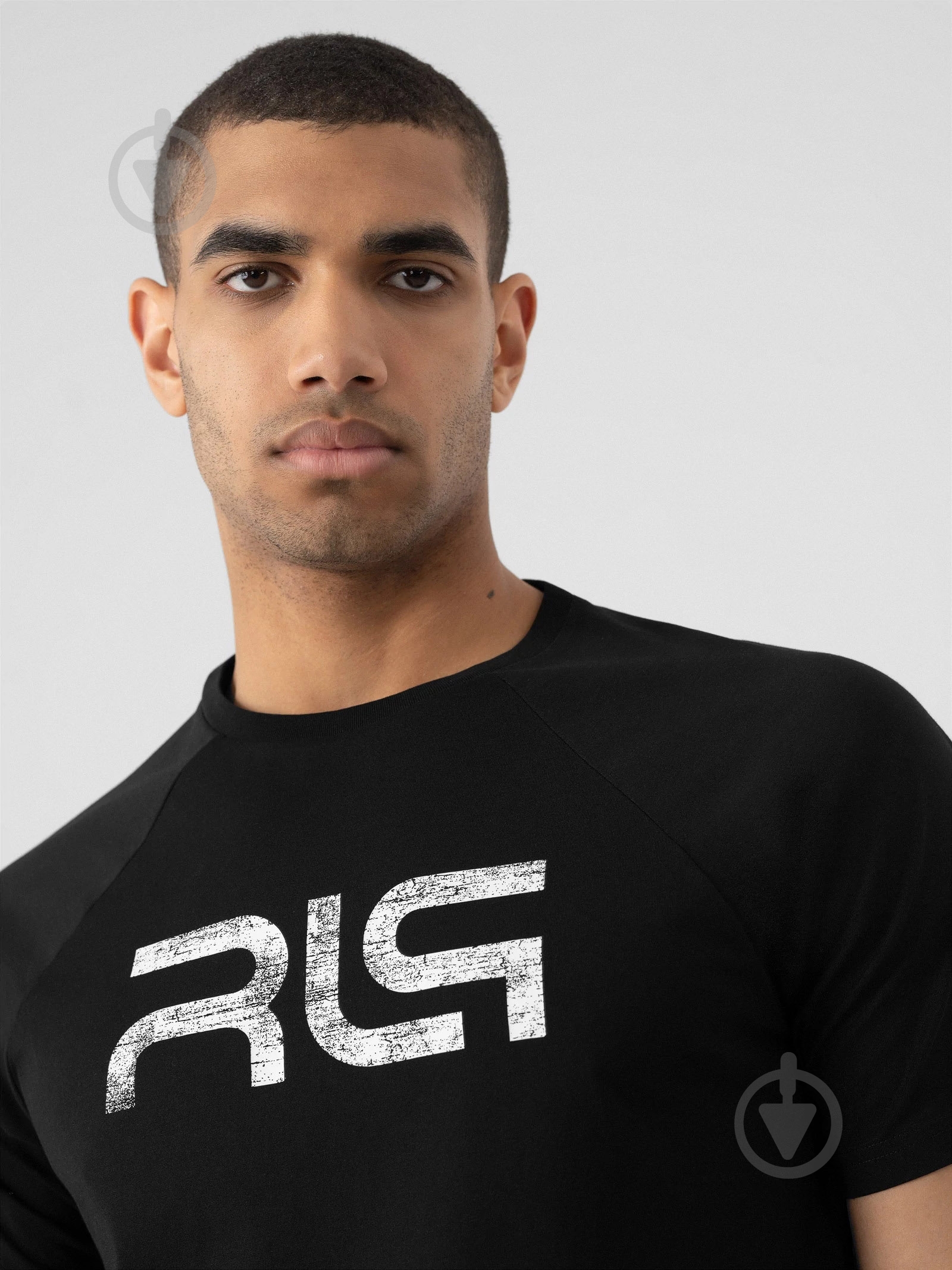 Футболка 4F RL9_TSHIRT RL9SS22TTSHM237-20S р.L чорний - фото 2