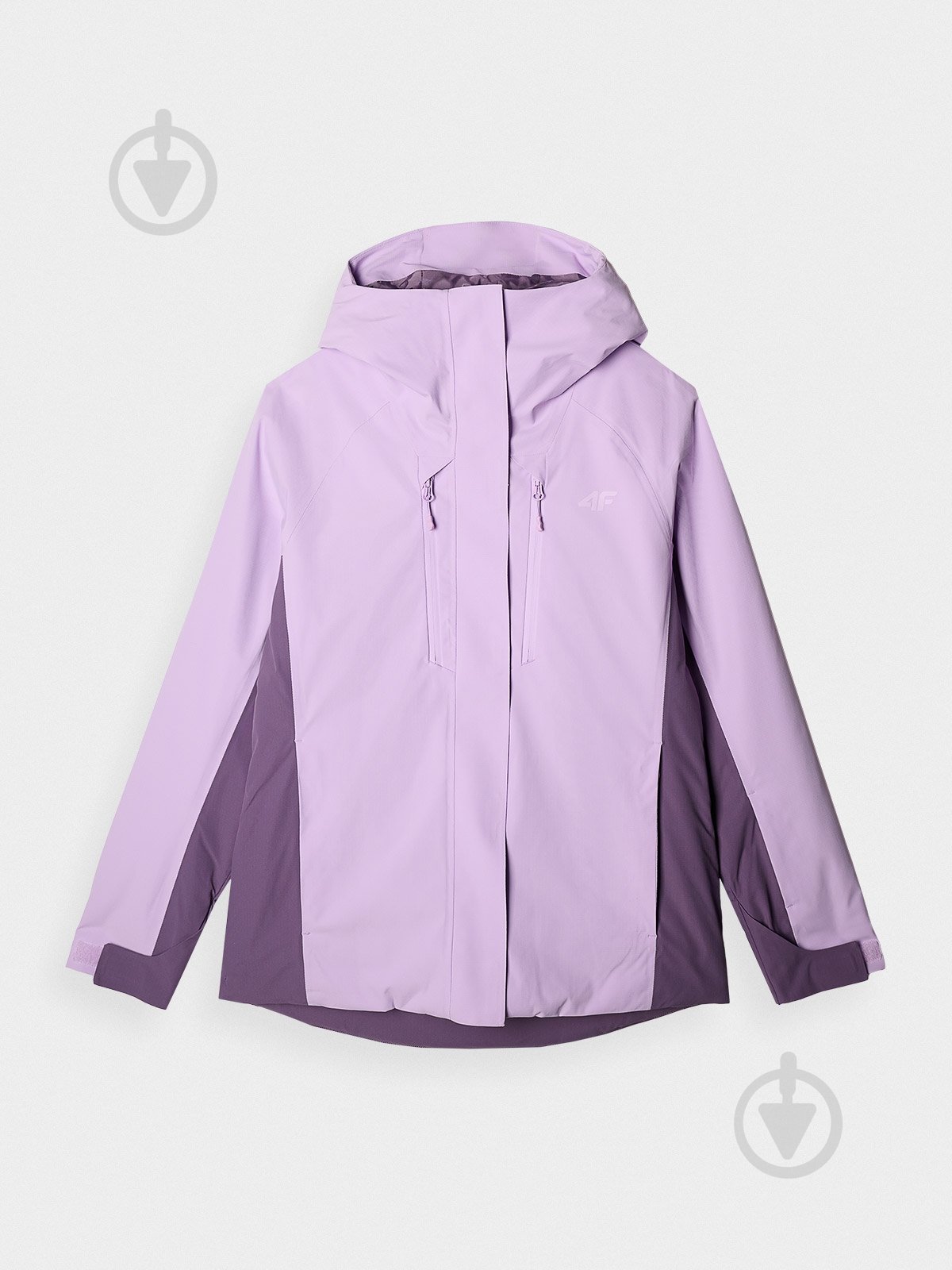 Куртка женская зимняя 4F TECHNICAL JACKET F593 4FWAW24TTJAF593-52S р.S фиолетовая - фото 19 Куртка женская зимняя 4F TECHNICAL JACKET F593 4FWAW24TTJAF593-52S р.S фиолетовая - фото 19
