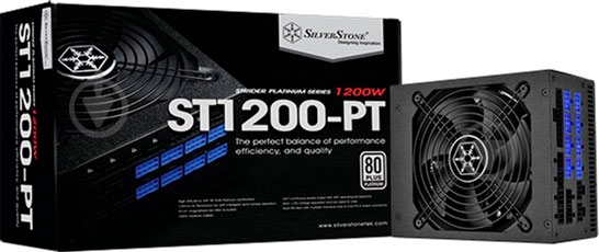 Блок живлення SilverStone Strider SST-ST1200-PT 1200 Вт - фото 10