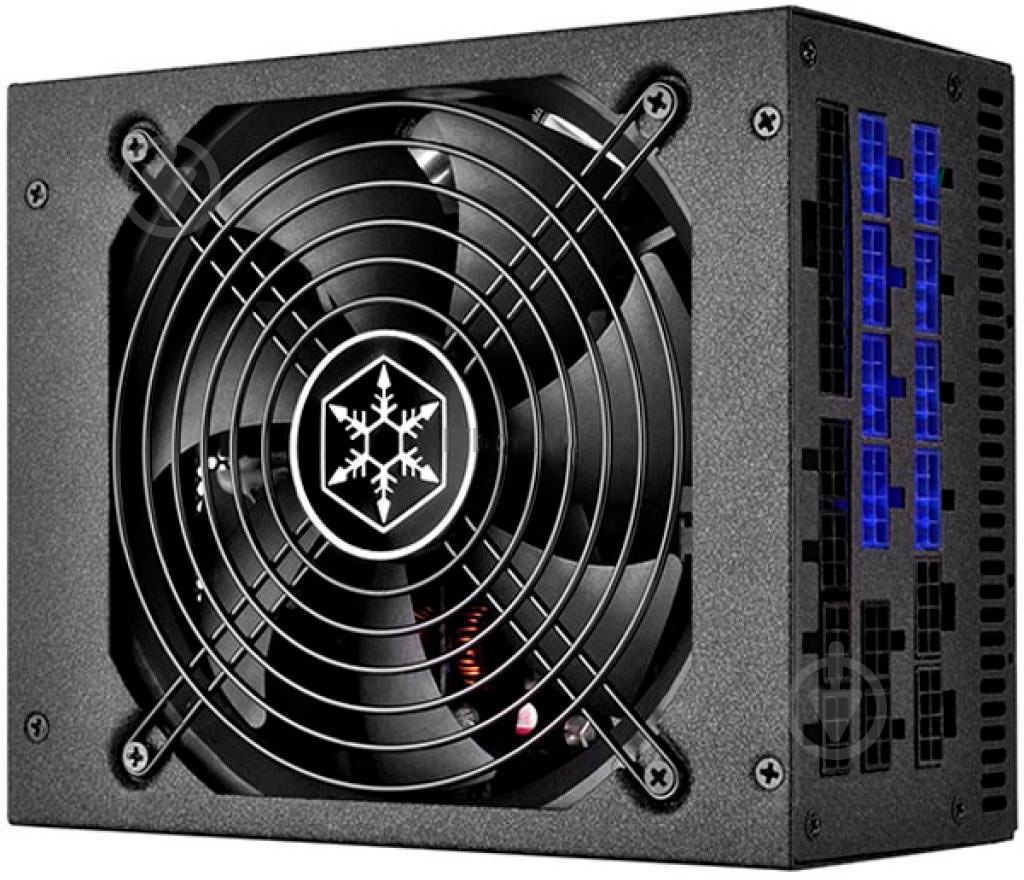 Блок живлення SilverStone Strider SST-ST1200-PT 1200 Вт - фото 1