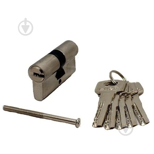 Циліндр Vanger 35x35 ключ-ключ 70 мм хром YM-70-CR (UA) ПАК - фото 1 Циліндр Vanger 35x35 ключ-ключ 70 мм хром YM-70-CR (UA) ПАК - фото 1