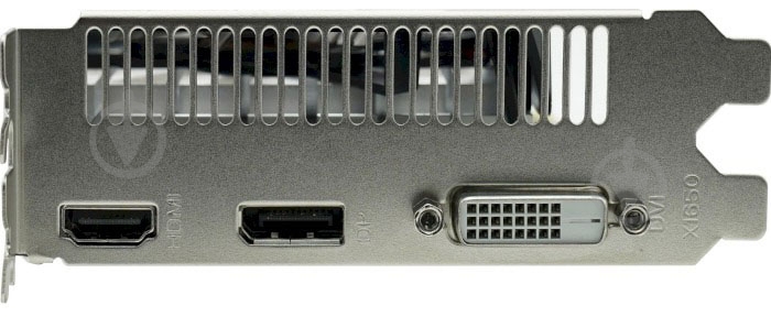 Видеокарта AFOX GeForce GTX 1050 Ti 4GB GDDR5 128bit (AF1050TI-4096D5H5-V6) - фото 4 Видеокарта AFOX GeForce GTX 1050 Ti 4GB GDDR5 128bit (AF1050TI-4096D5H5-V6) - фото 4