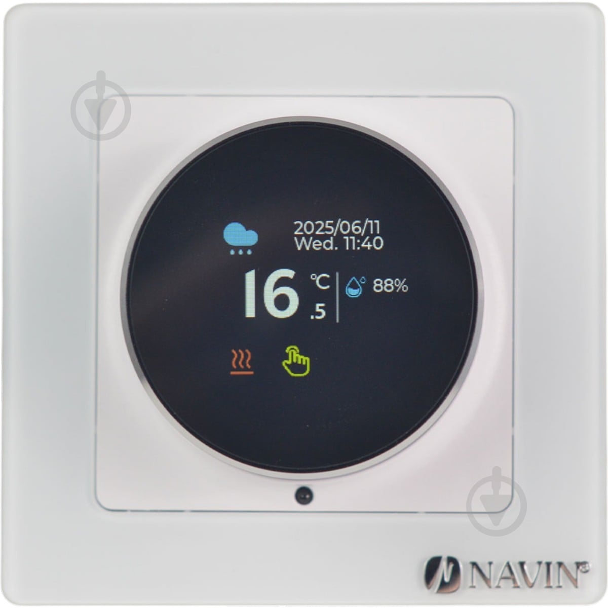 Терморегулятор для электрического теплого пола NAVIN EH20R-16A - фото 1
