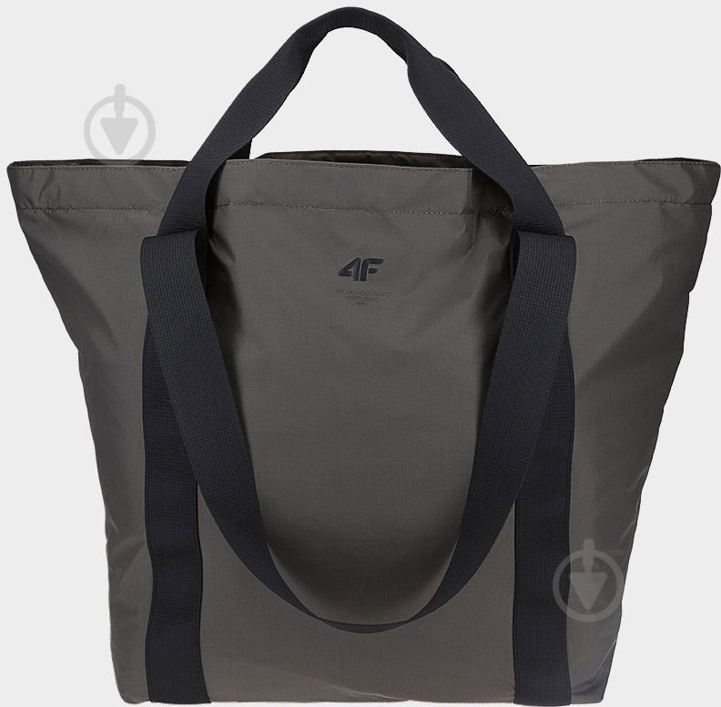 Сумка 4F 4FSS22ASBGF014-24S 30 л серый - фото 2