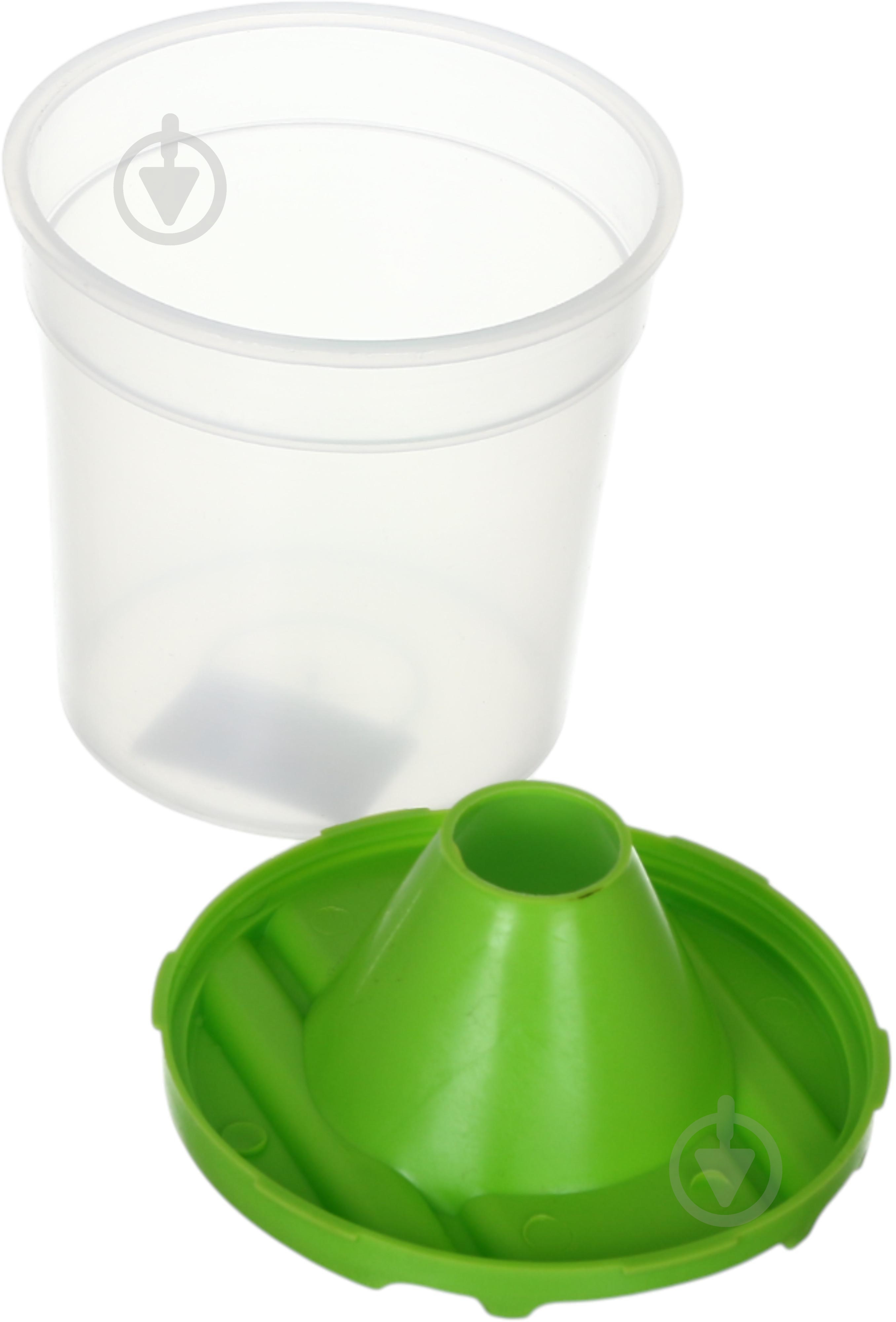 Стакан-непроливайка одинарний зелений Nota Bene - фото 2 Стакан-непроливайка одинарний зелений Nota Bene - фото 2