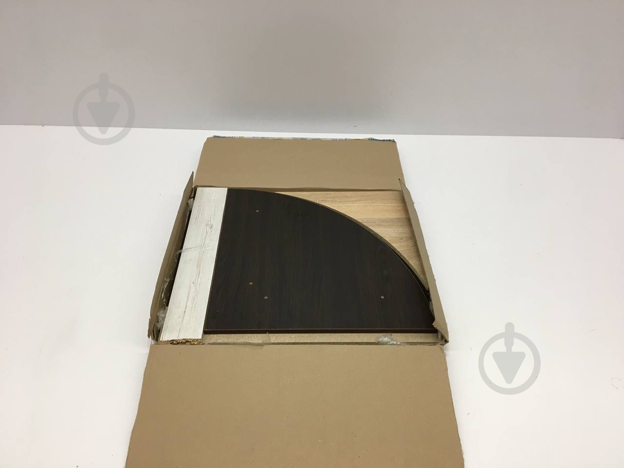 УЦЕНКА! Стол письменный Компанит МО-2 венге (УЦ №86) - фото 3