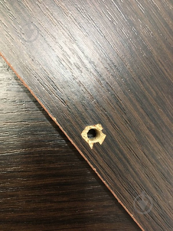 УЦЕНКА! Стол письменный Компанит МО-2 венге (УЦ №86) - фото 4