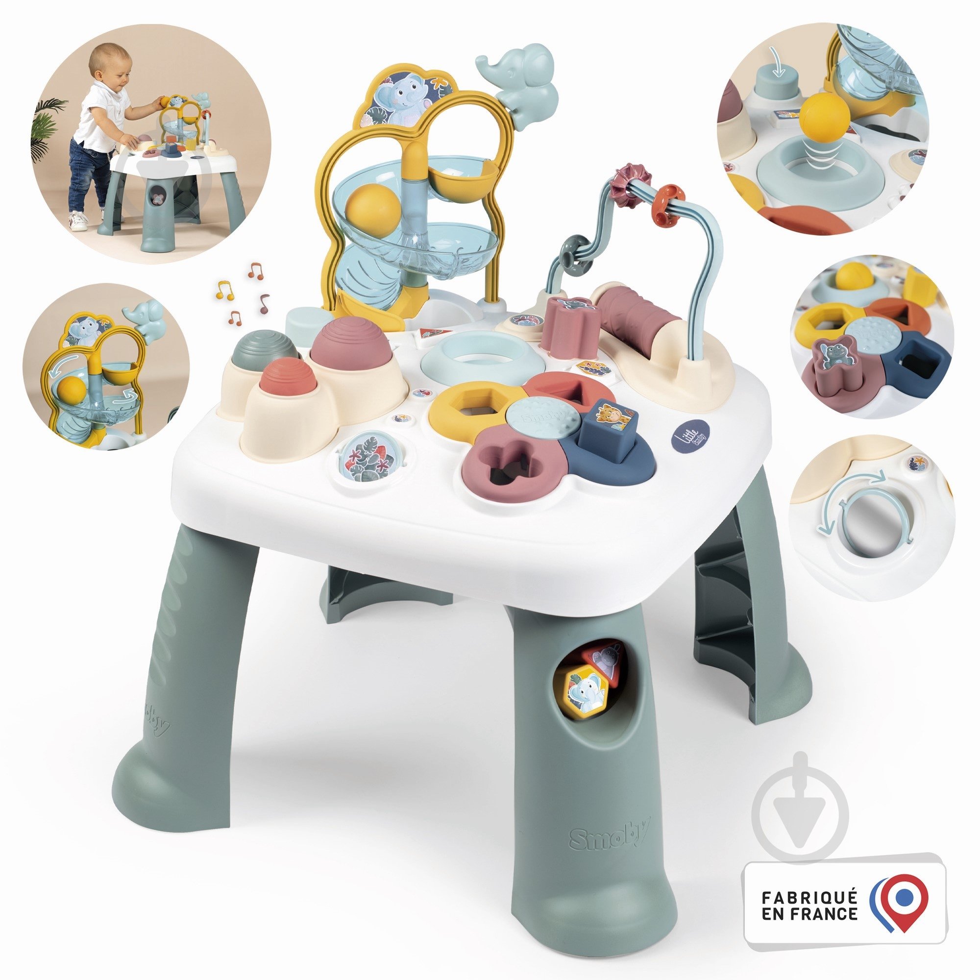 Игровой стол Smoby Little Лабиринт 140303 - фото 2