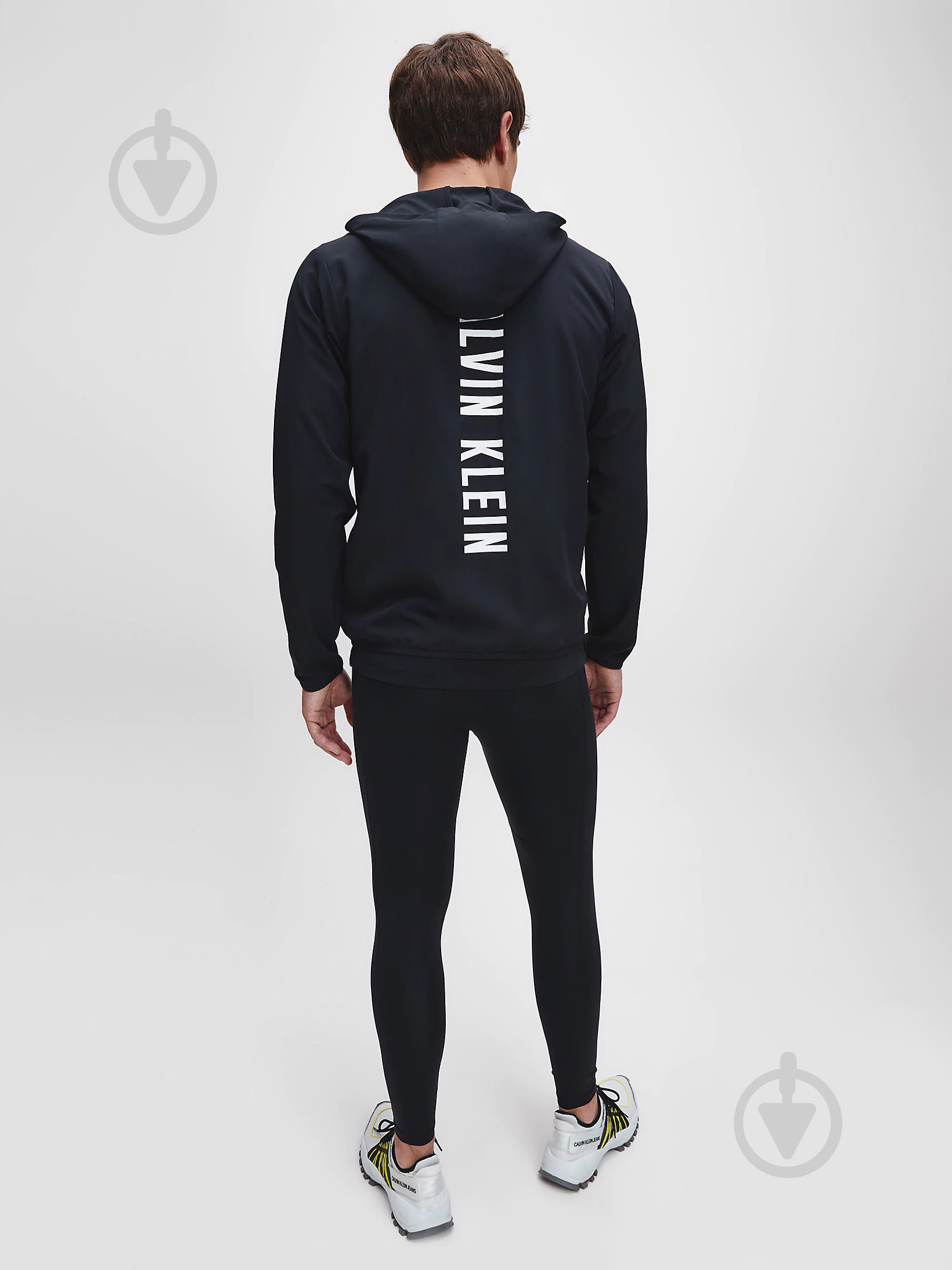 Джемпер Calvin Klein Performance WIND JACKET 00GMF8O508-007 р. L чорний - фото 3