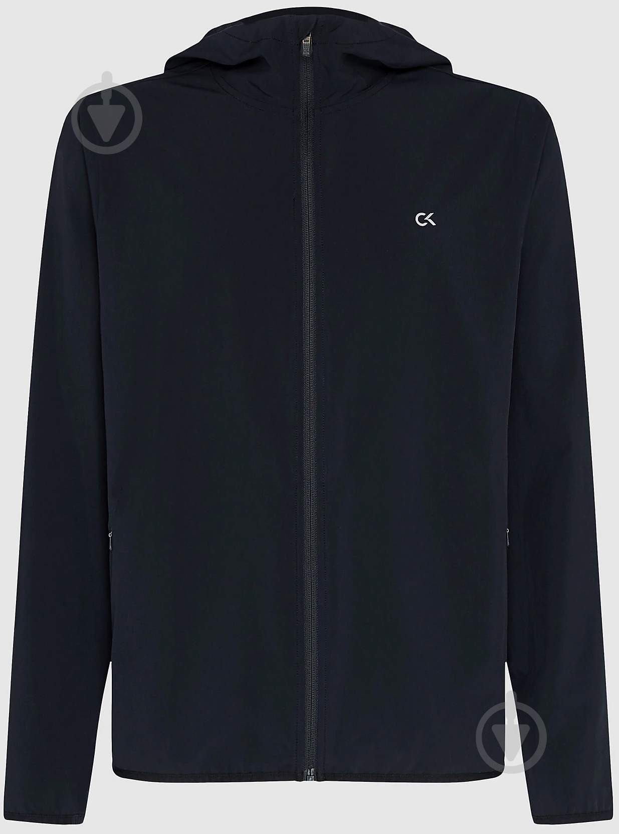 Джемпер Calvin Klein Performance WIND JACKET 00GMF8O508-007 р. L чорний - фото 5